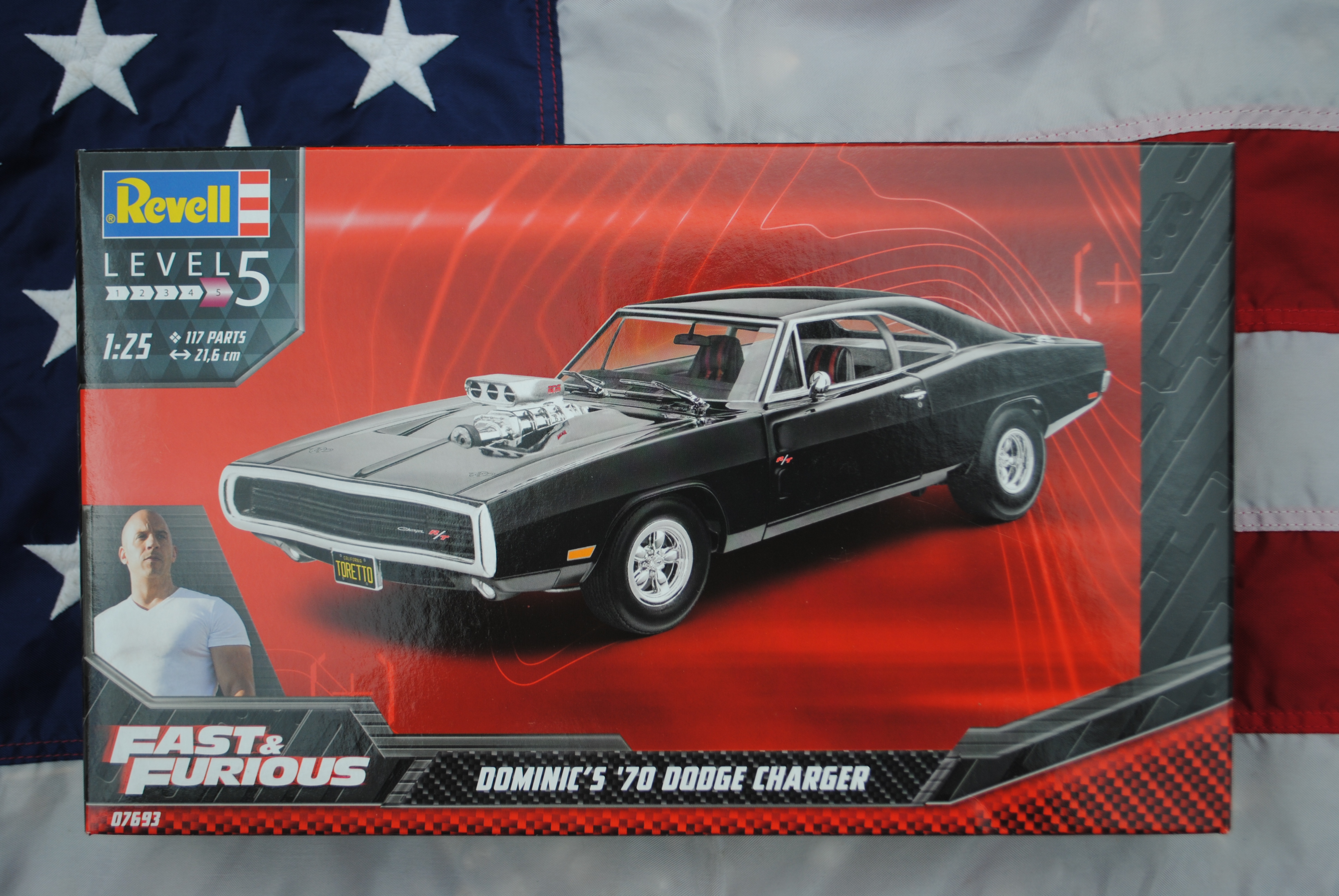 Revell 07693, 7693 - Fast & Furious - Dominics 1970 Dodge Charger