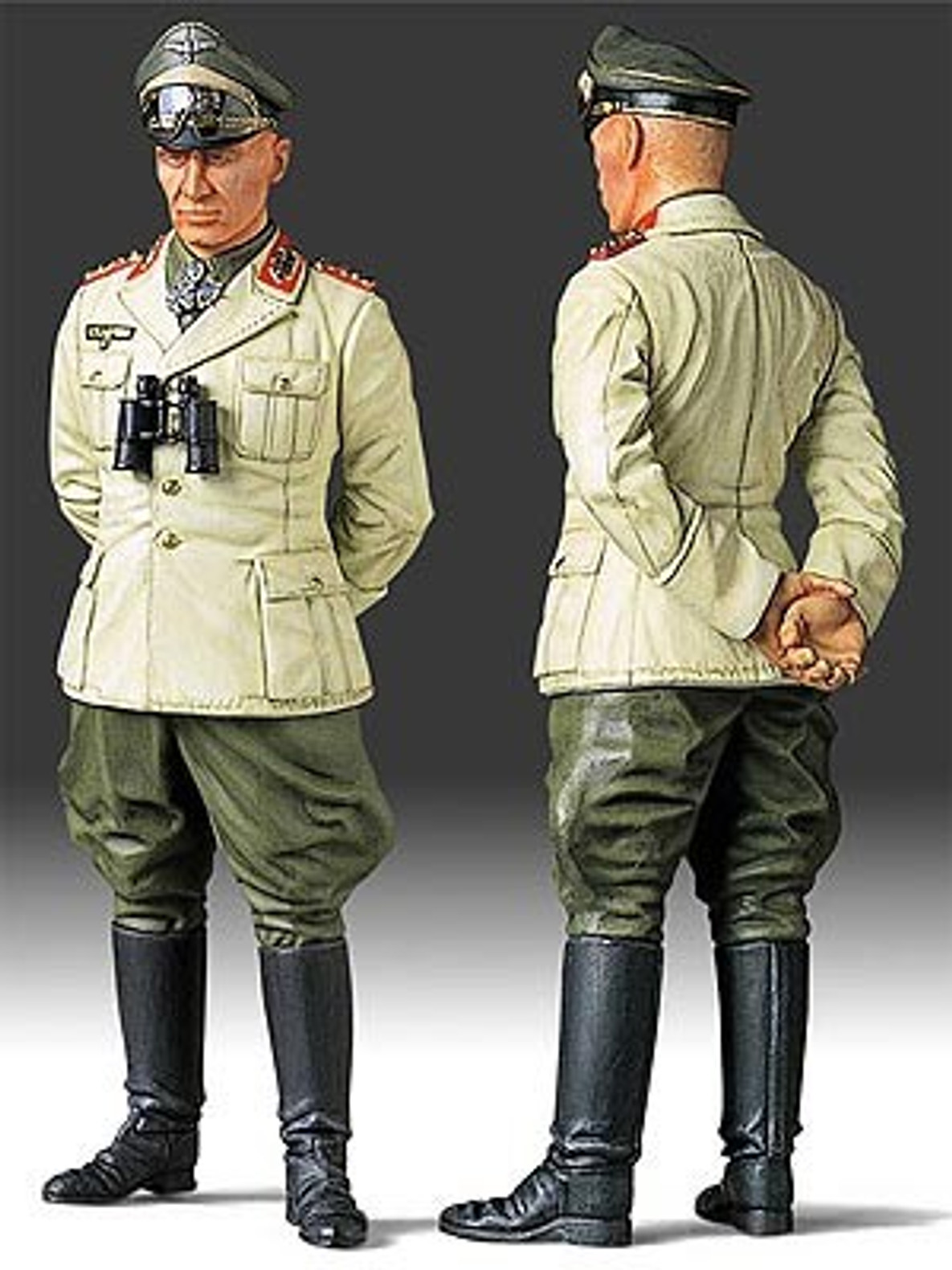 Tamiya 36305 Feldmarschall Rommel 'German Africa Corps'