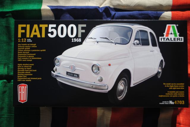 Italeri 4703 FIAT 500F 1968