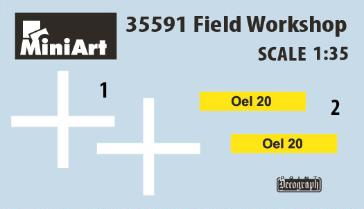 Mini Art 35591 FIELD WORKSHOP