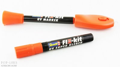 Revell 39625 FIX-KIT UV SUPER GLUE & UV MARKER