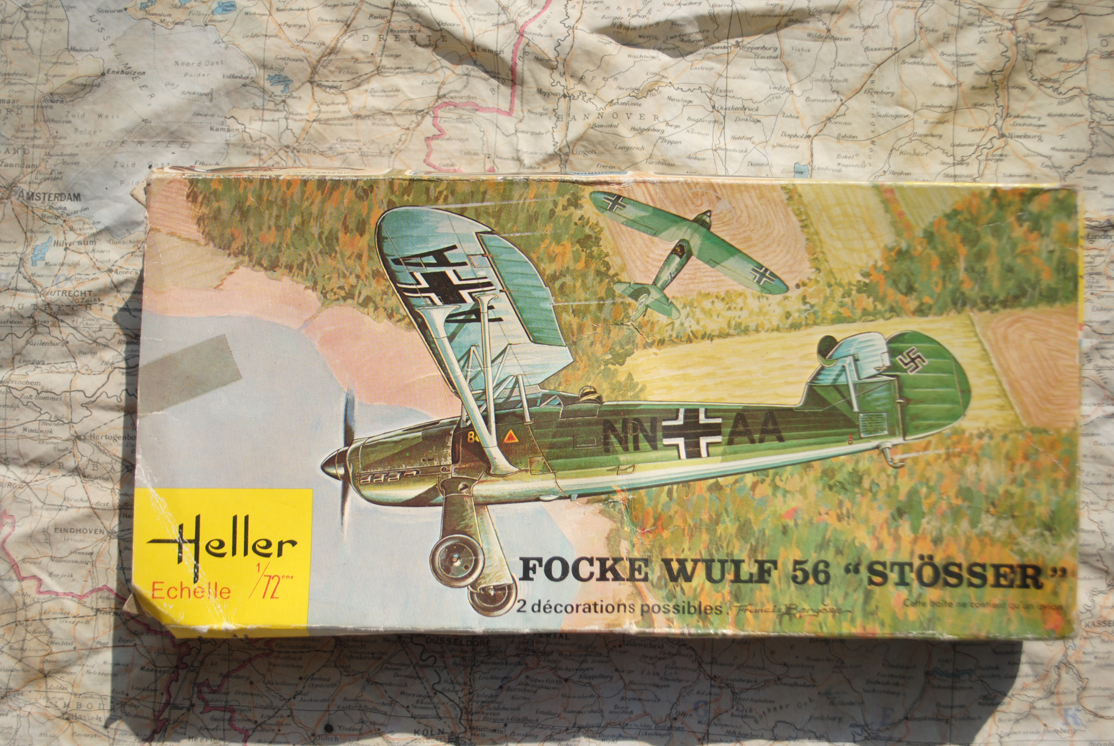 Heller 151 Focke Wulf 56 'STÖSSER'