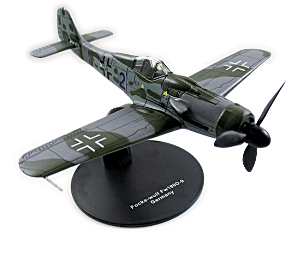 DeAGOSTINI LG15 Focke Wulf Fw 190D-9