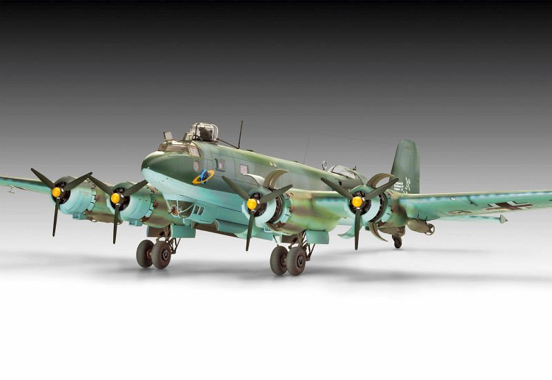 Revell 04678 Focke Wulf Fw 200 C-4 CONDOR Bomber