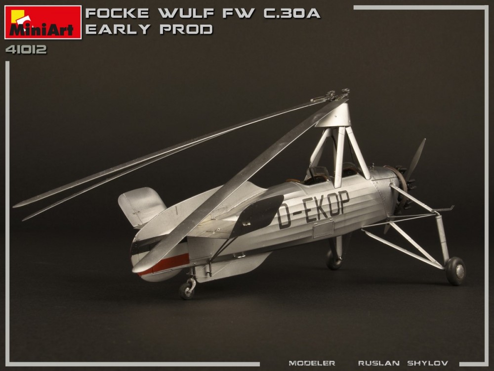Mini Art 41012 Focke-Wulf Fw C.30A HEUSCHRECKE 'Early Production'