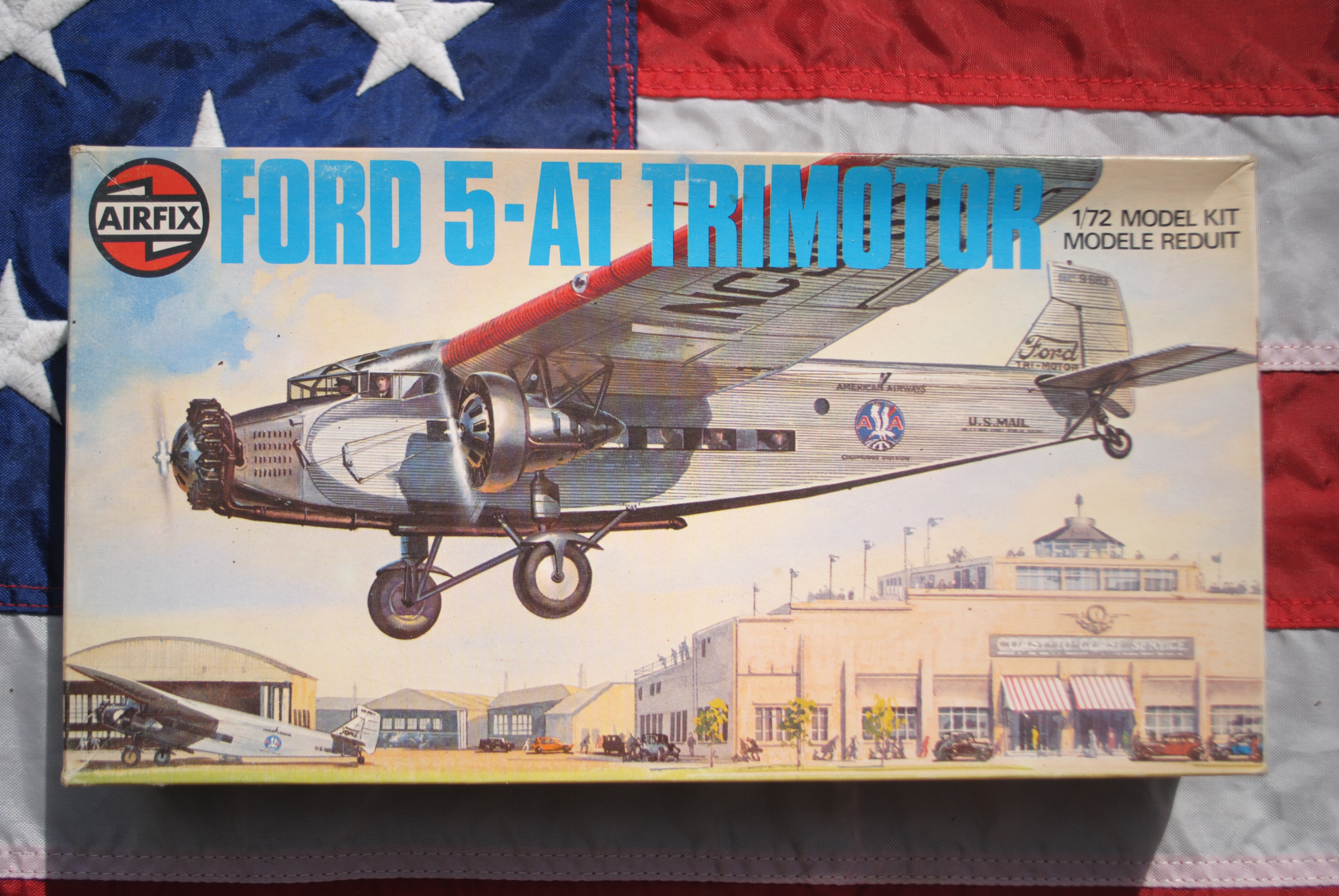Airfix 04009-9 Ford 5-AT Trimotor