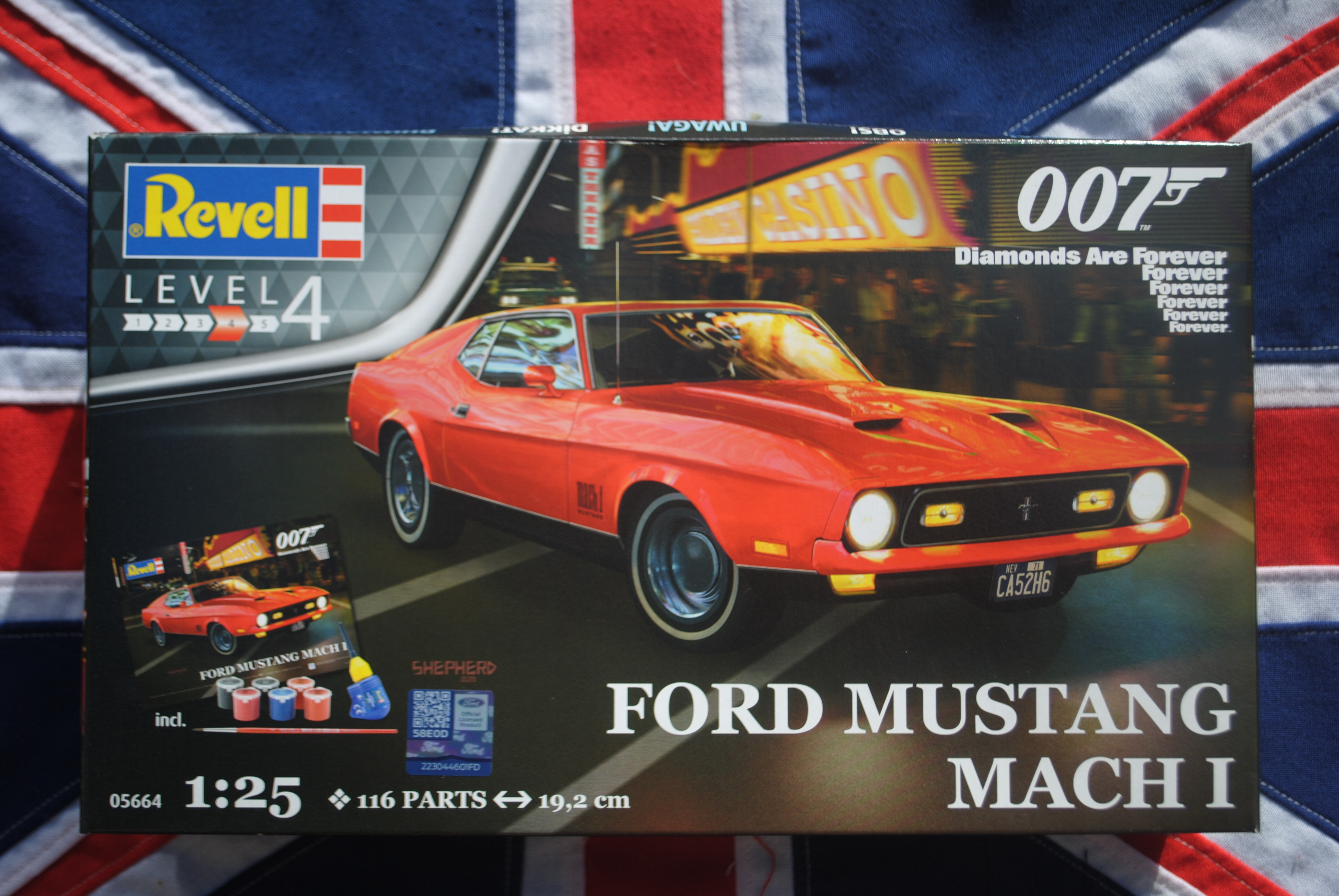 Revell 05664 Ford Mustang Mach 1 James Bond 007 