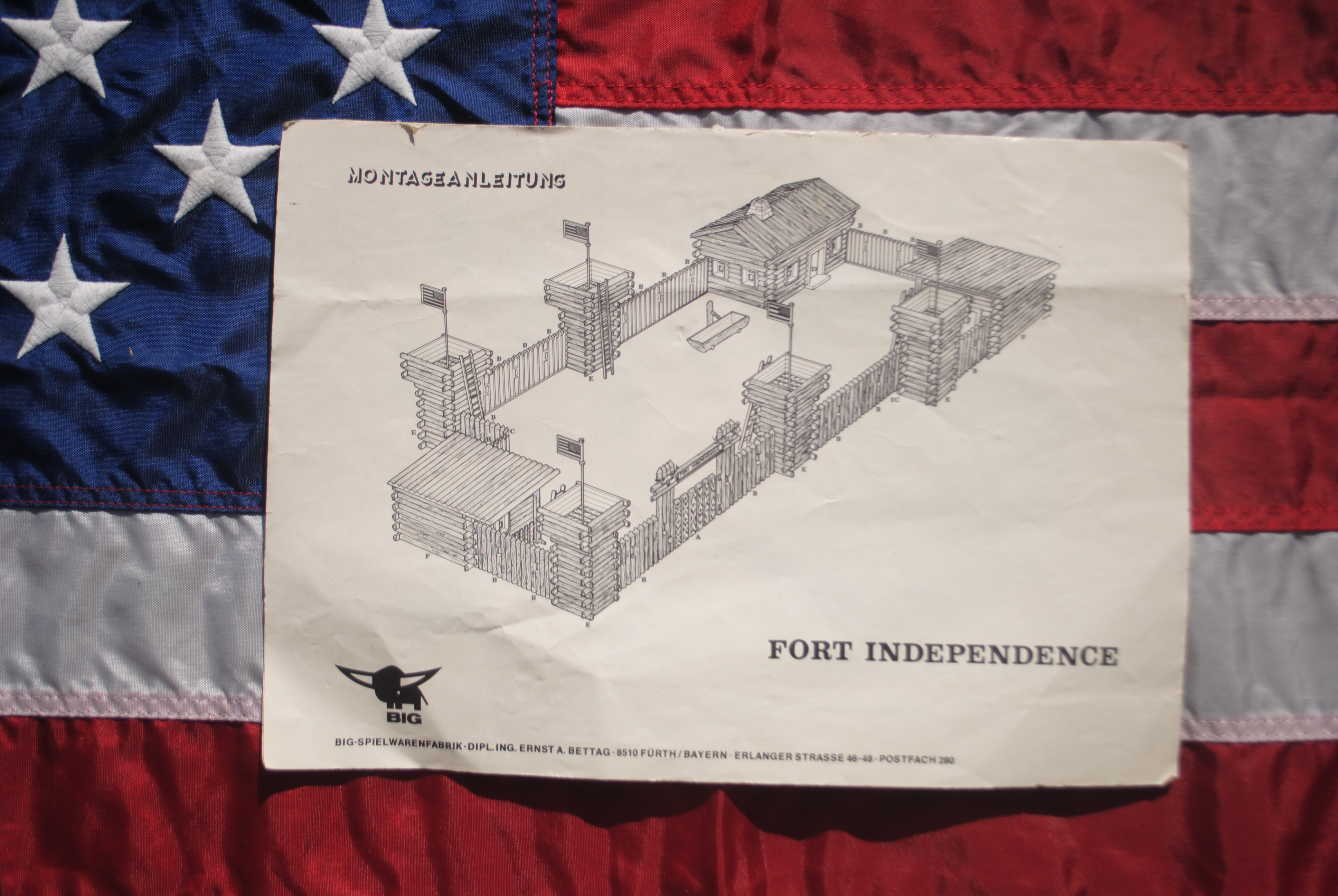 Timpo Toys / BIG 057 FORT INDEPENDENCE