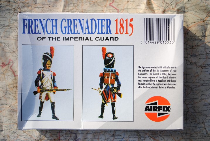 Airfix 01553 French Grenadier 1815 of the Imperial Guard