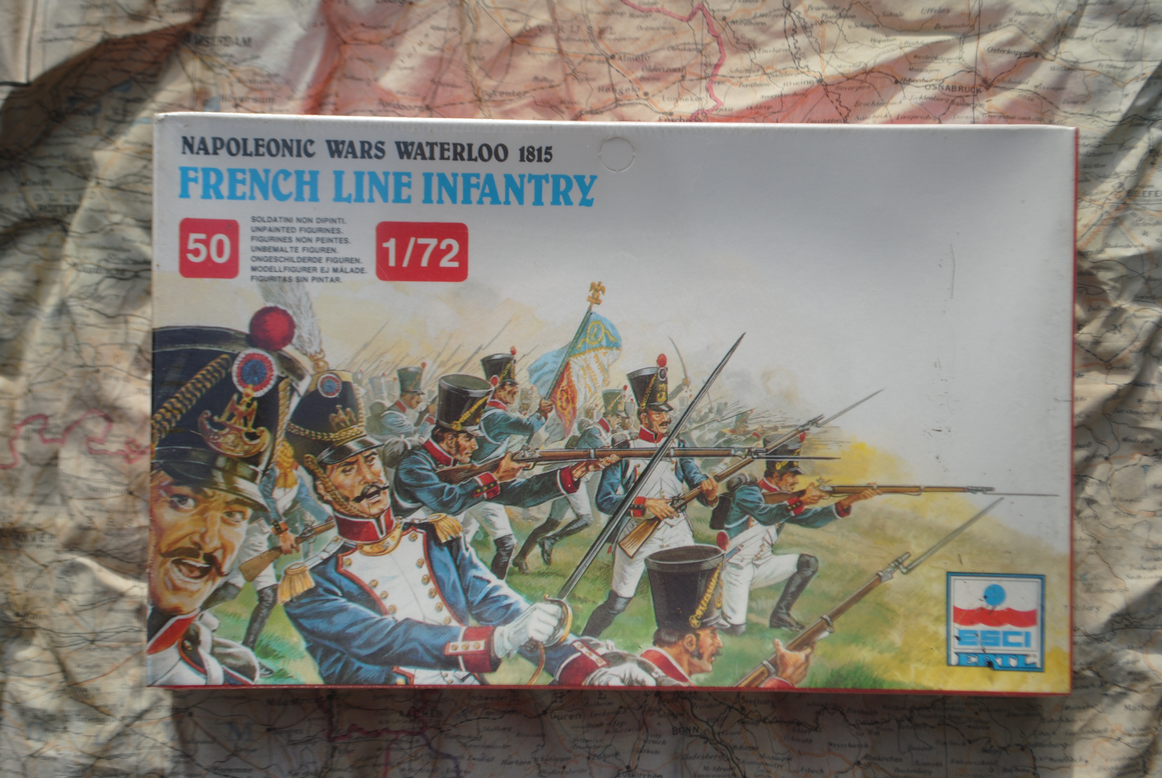 ESCI/ERTL 227 French Line Infantry 