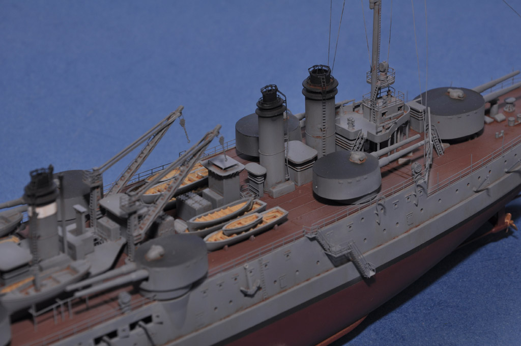 Hobby Boss 86503 French Navy Pre-Dreadnought Battleship Danton