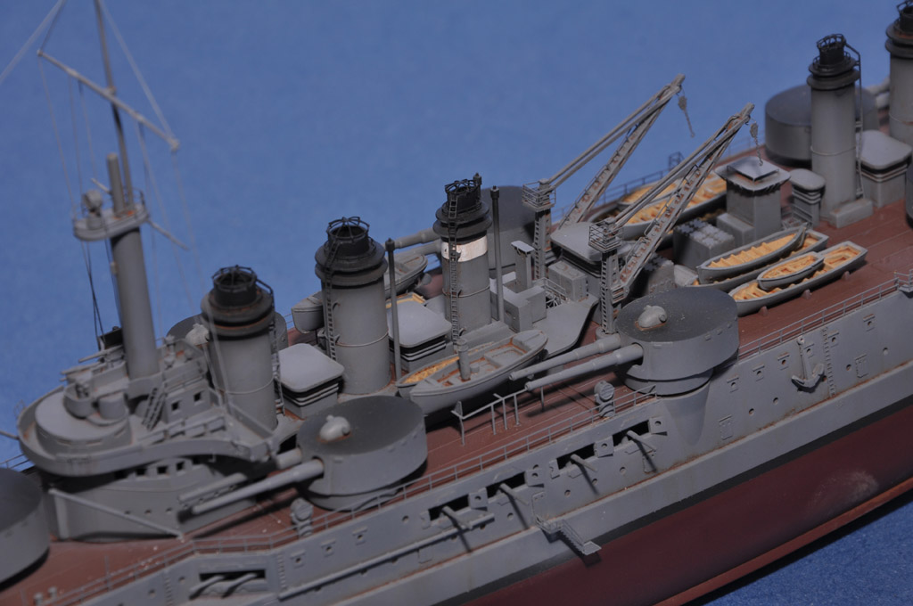 Hobby Boss 86504 French Navy Pre-Dreadnought Battleship Voltaire