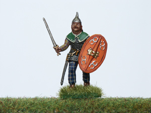 Zvezda maquette figurines 8012 Infanterie gauloise 1/72
