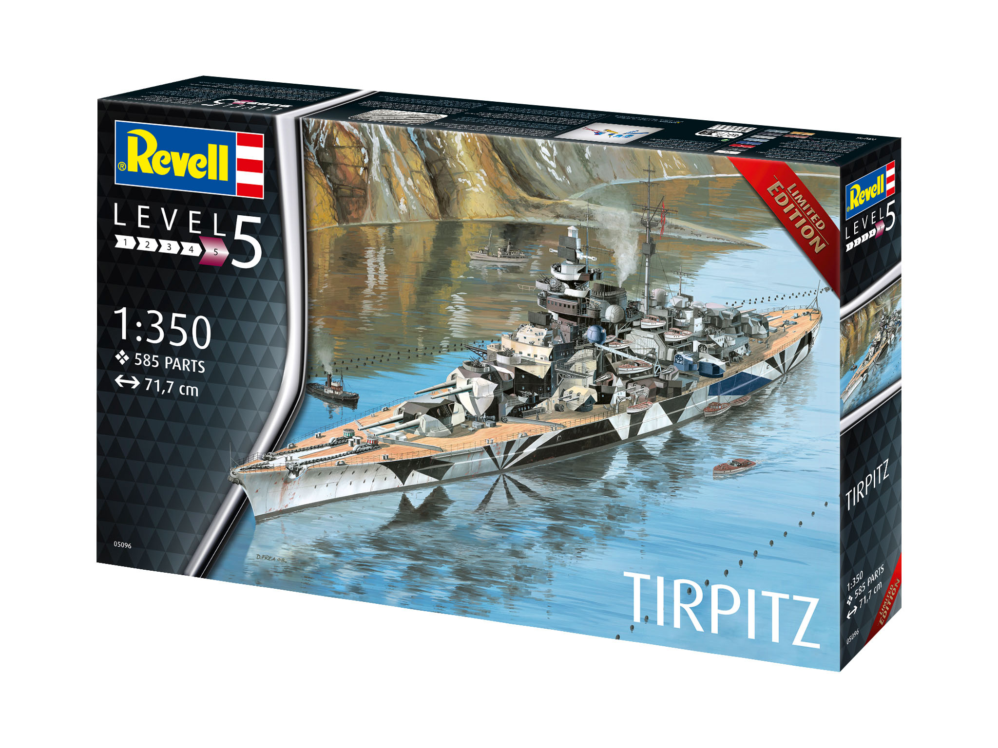 Revell 05096 German Battleship 