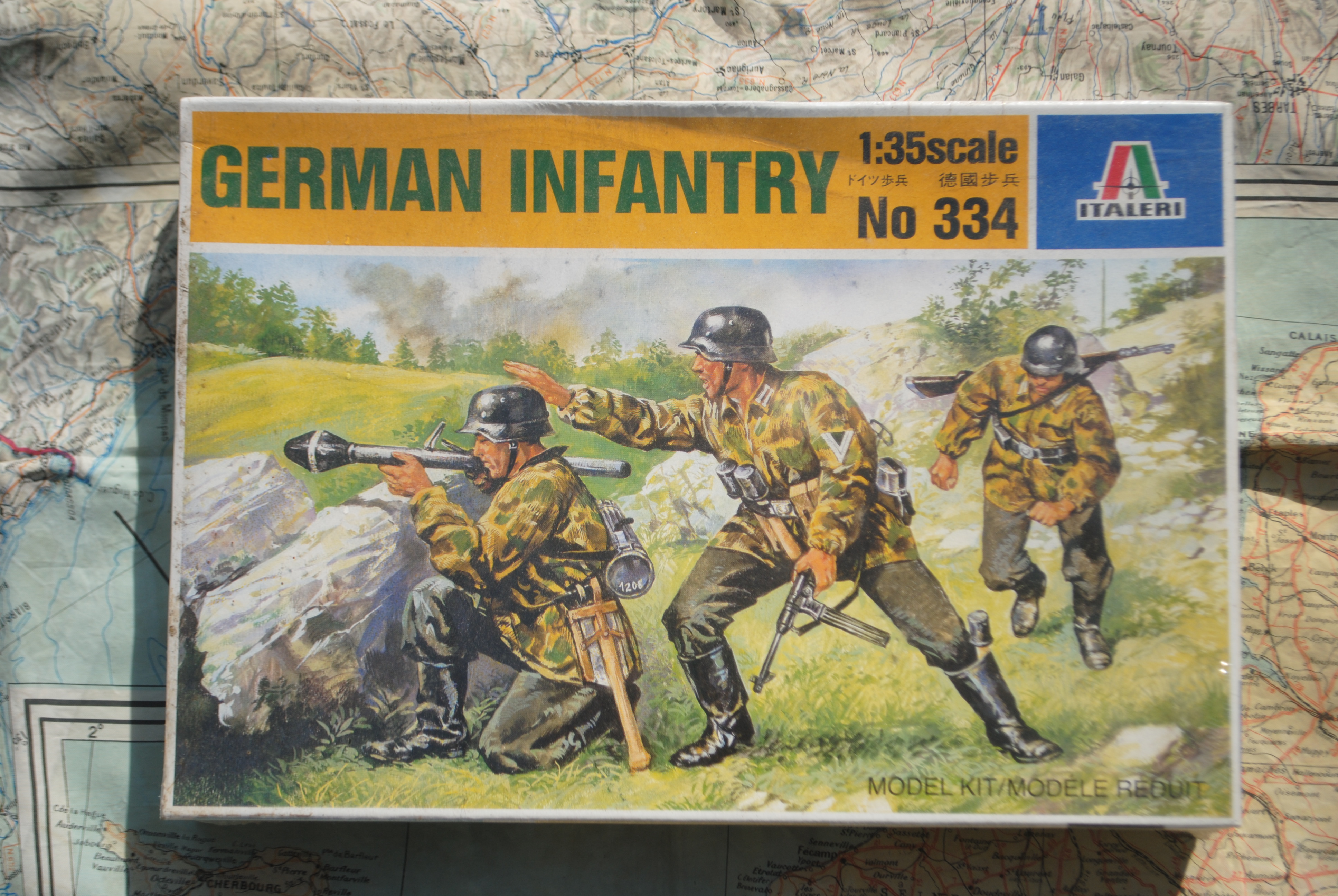 Italeri 334 German Infantry