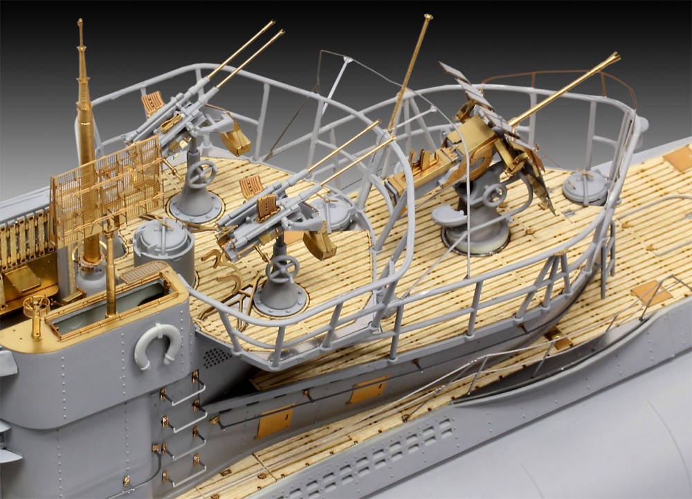 Aanzienlijk Toestand Stoffig Revell 05163 German Submarine TYPE VII C/41 U-BOAT - grootste  modelbouwwinkel van Europa