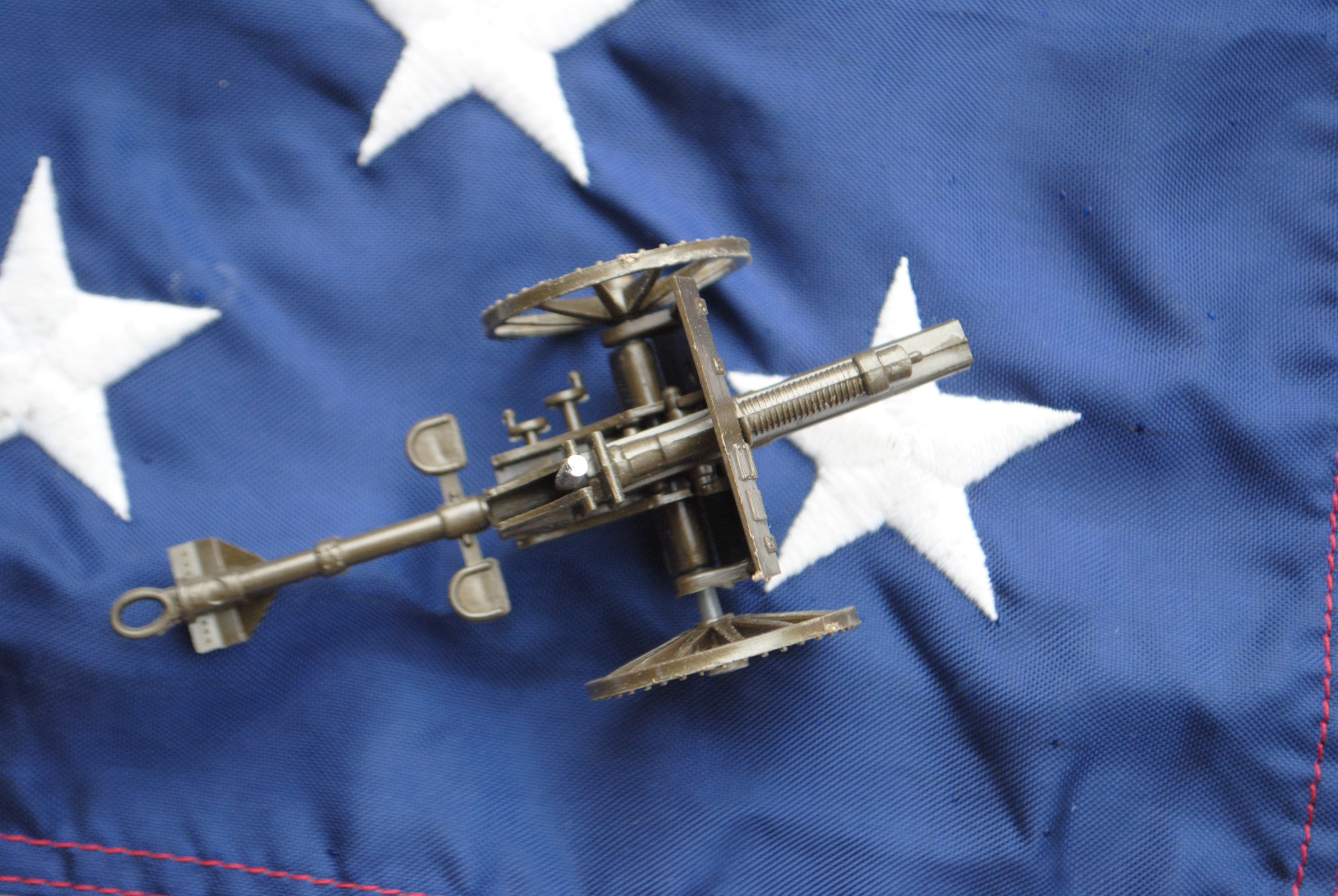 ZZ Toys Geschütz für Amerikanischen Bürgerkrieg