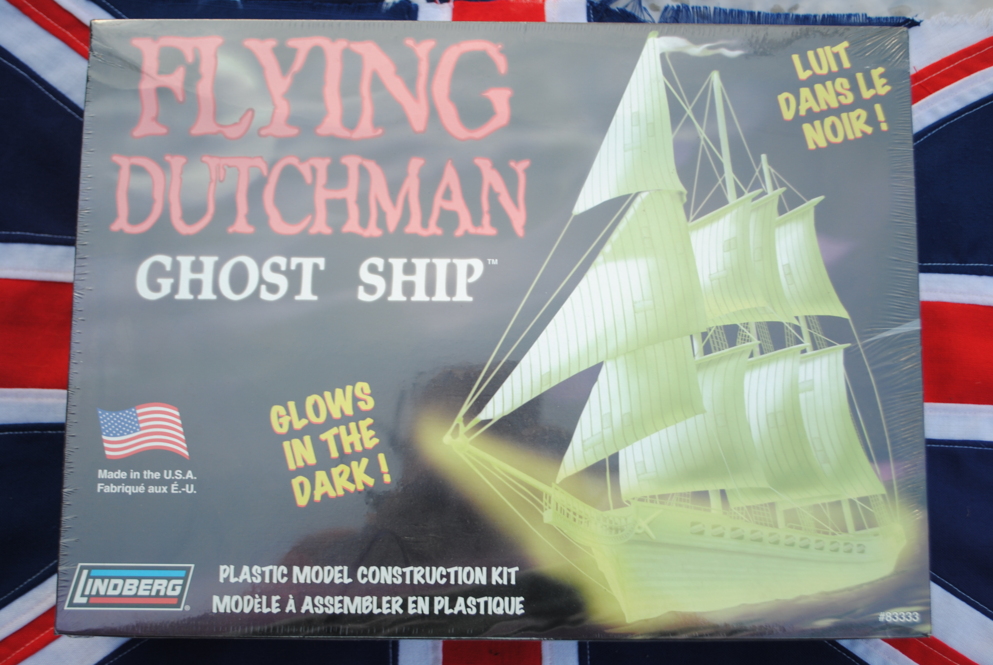 Lindberg 83333 Ghost Ship Flying Dutchman
