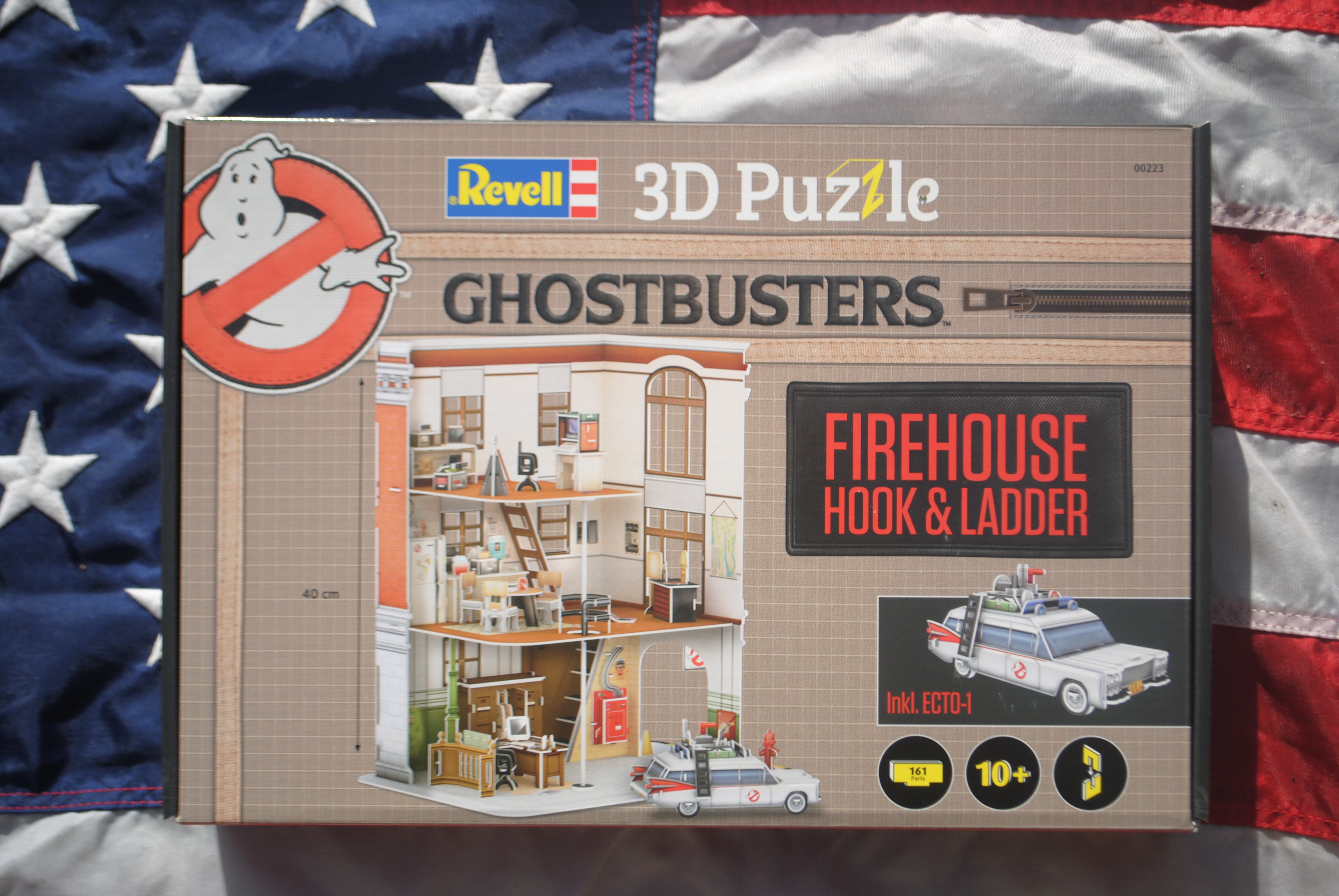 Revell 00223 Ghostbusters Firestation 3D-Puzzle