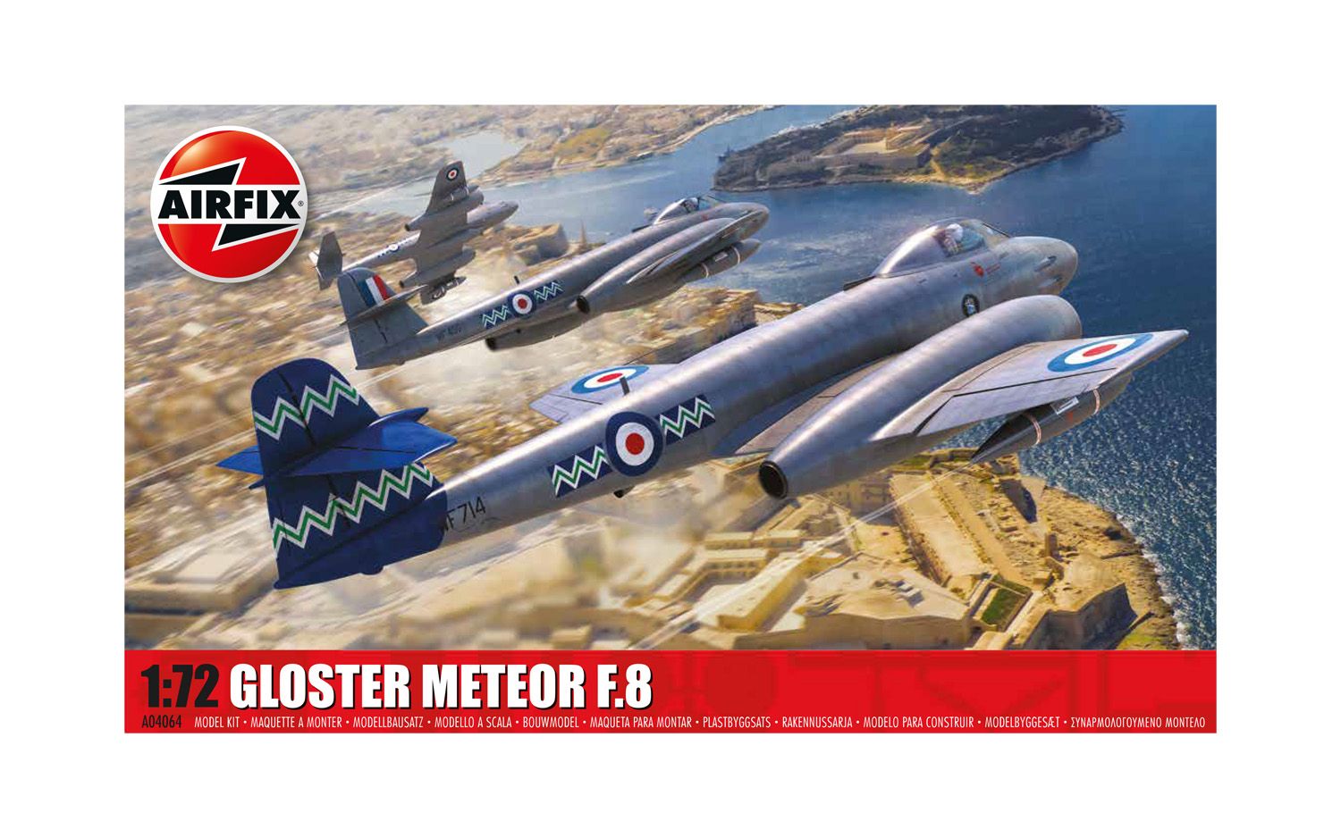 Airfix A04064 Gloster Meteor F.8