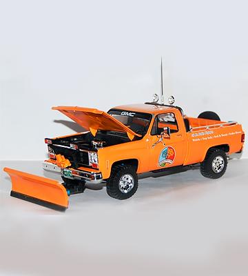 Revell gmc pickup with snow plow hotsell