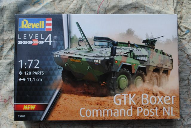 Revell 1/72 GTK Boxer Command Post NL # 03283# 