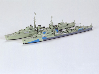 Tamiya 31904 H.M.S. O Class Destroyer