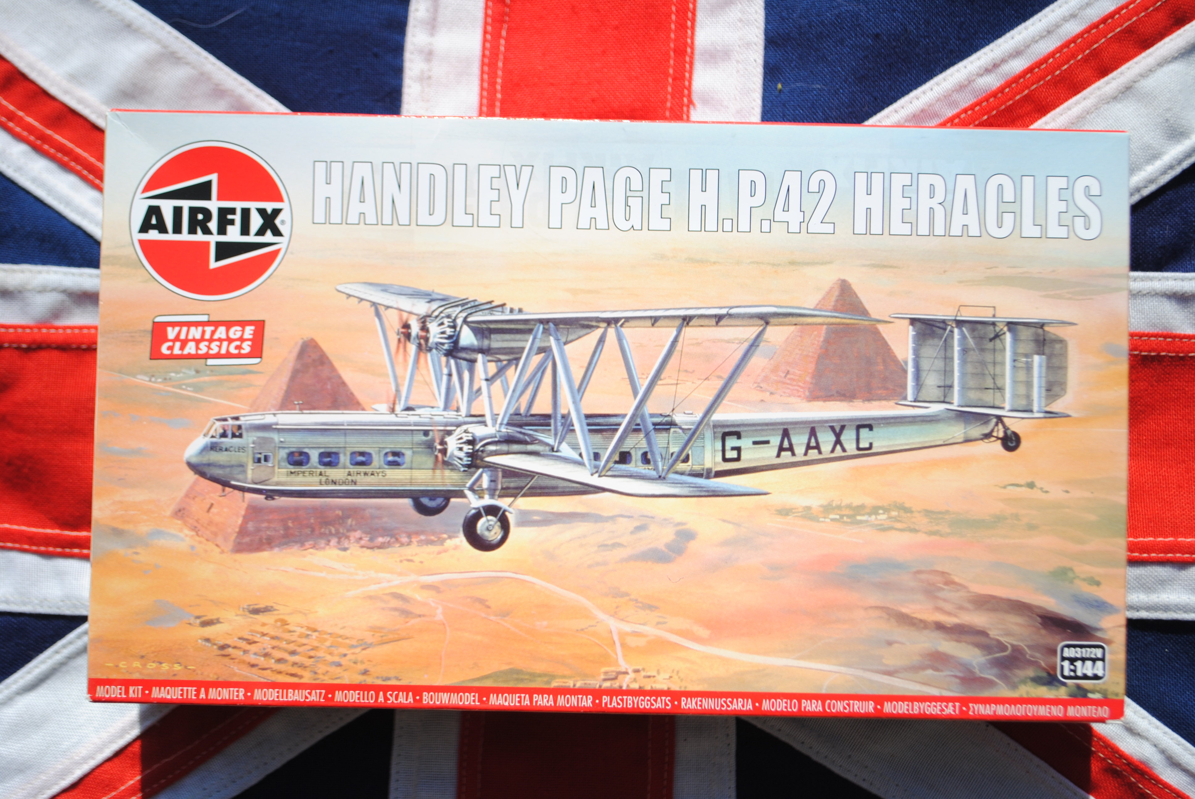 Airfix A03172V Handley Page H.P.42 HERACLES