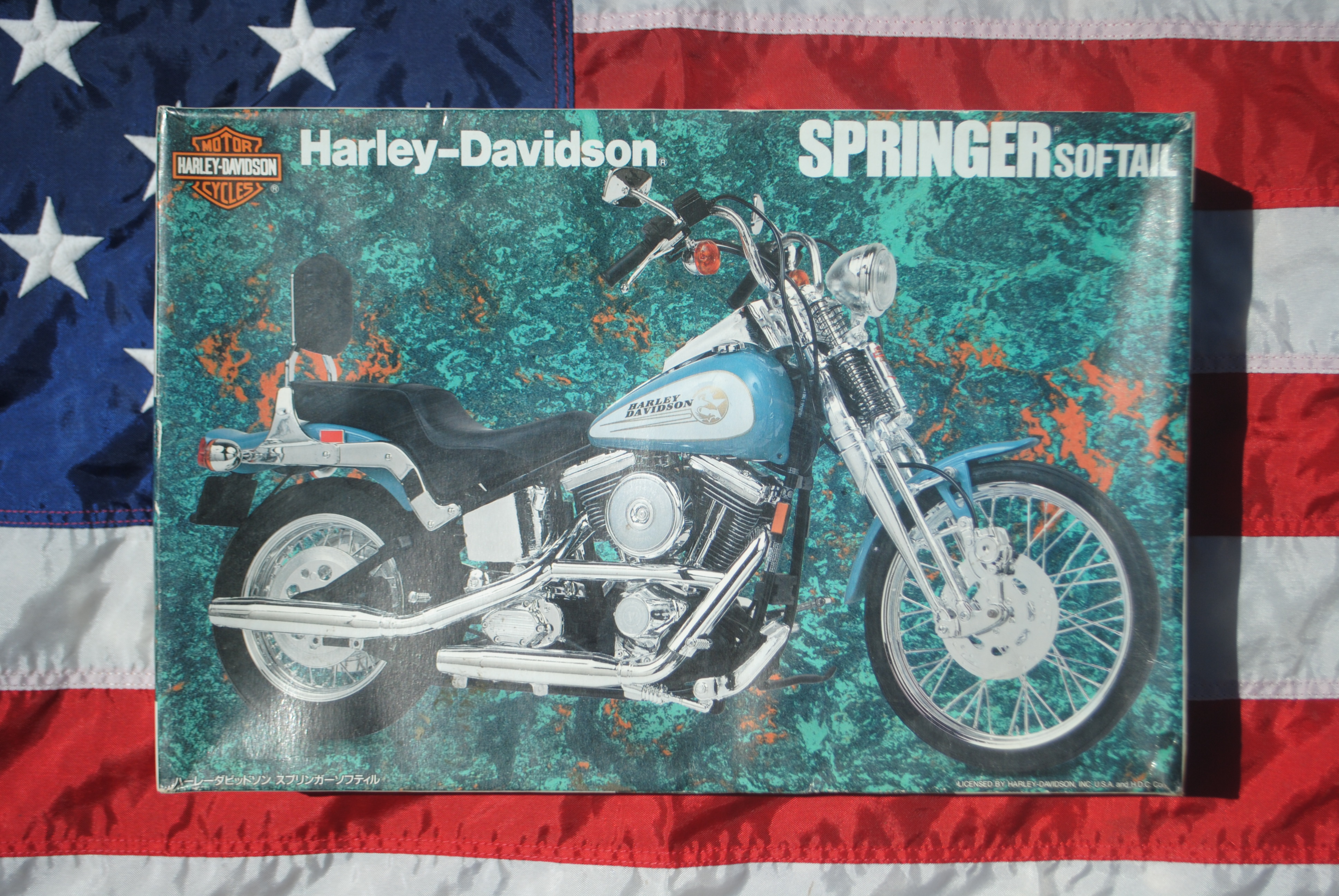 IMAI B-2353 Harley-Davidson FXSTS Springer softail