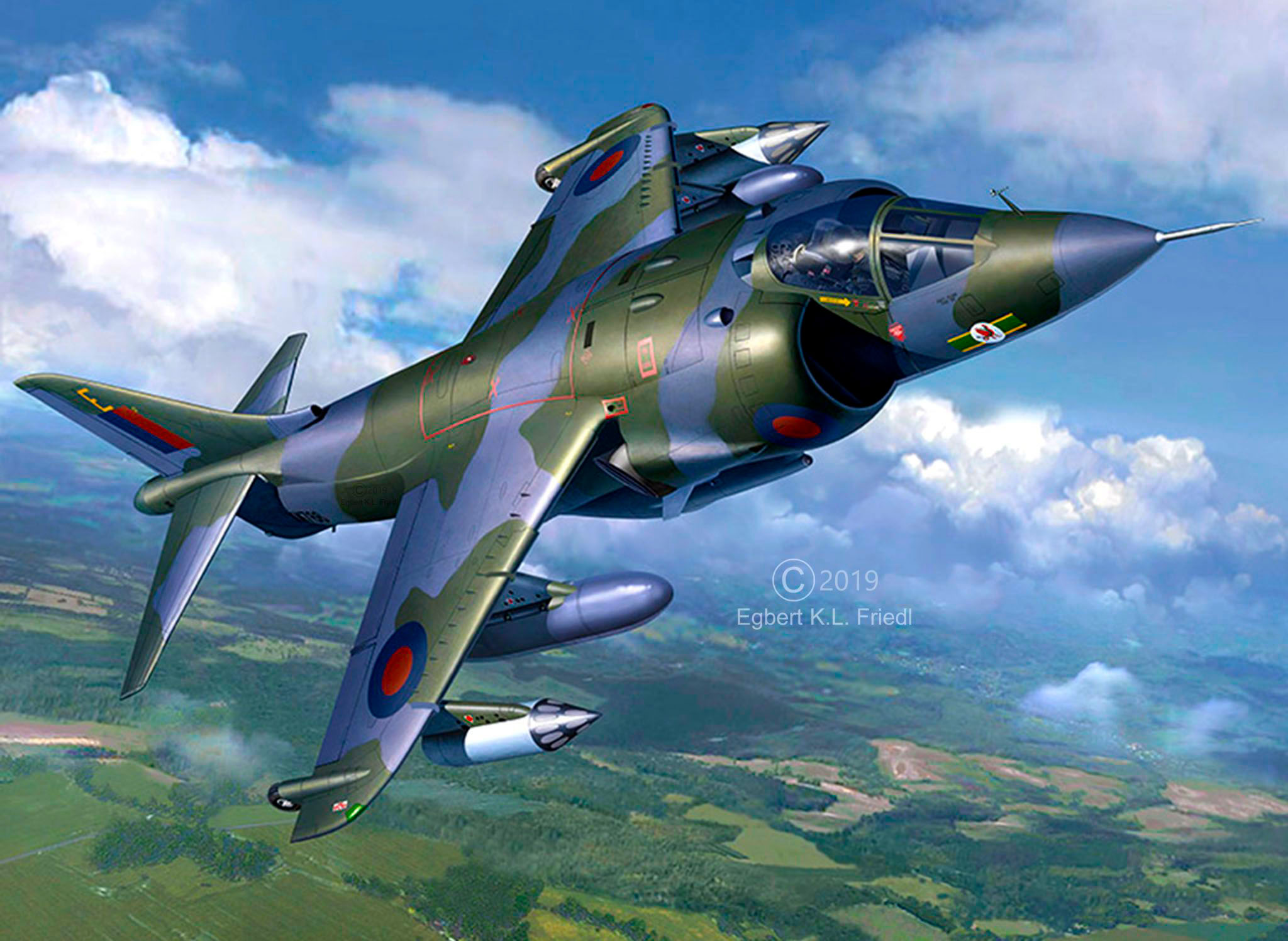 Revell 05690 Harrier GR.1 50 Years