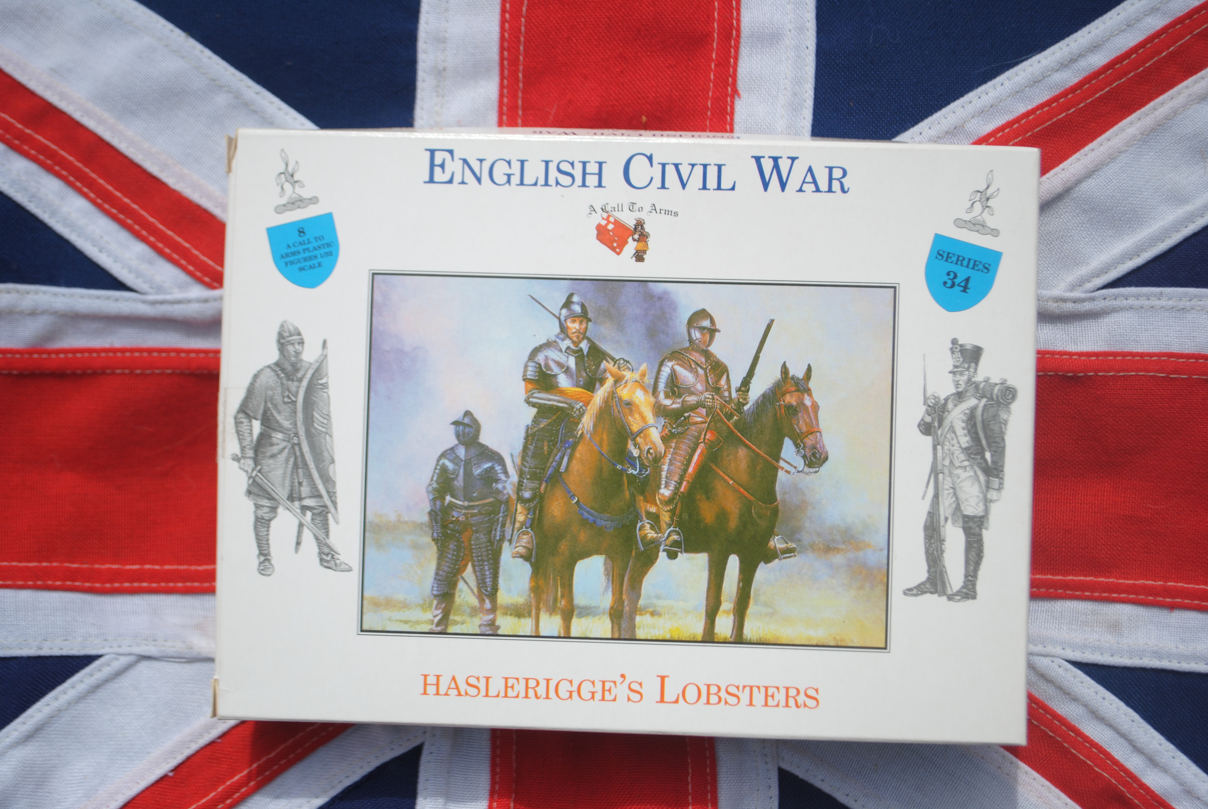 A CALL to ARMS 3234  HASLERIGGE'S Lobsters English Civil War 