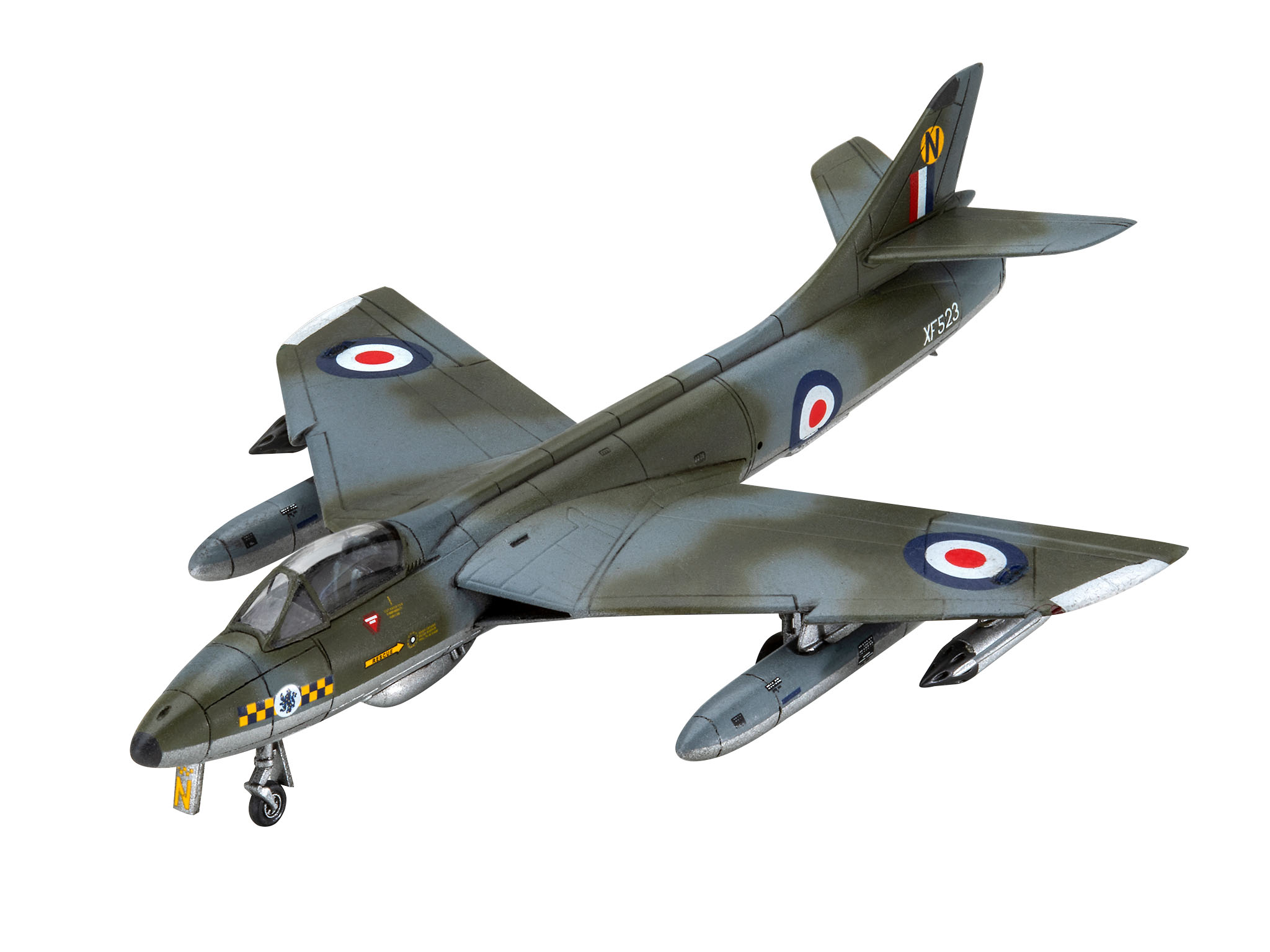 Revell 03833 Hawker Hunter FGA.9