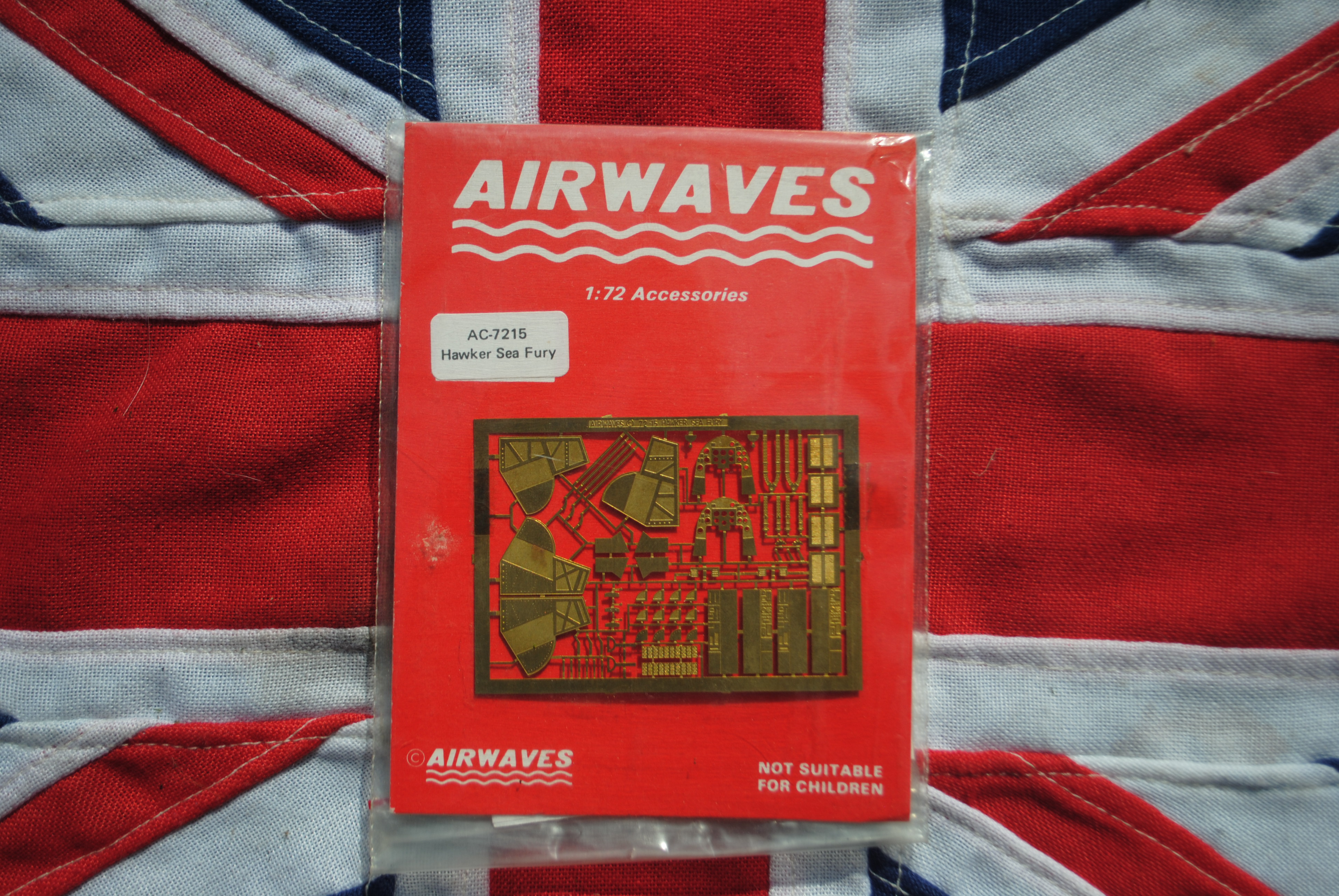 Airwaves AC-7215 Hawker Sea Fury Detail set