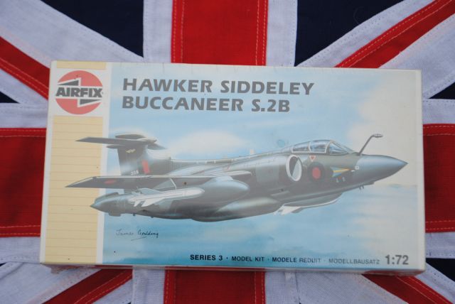 Airfix A03055 Hawker Siddeley Buccaneer S.2B