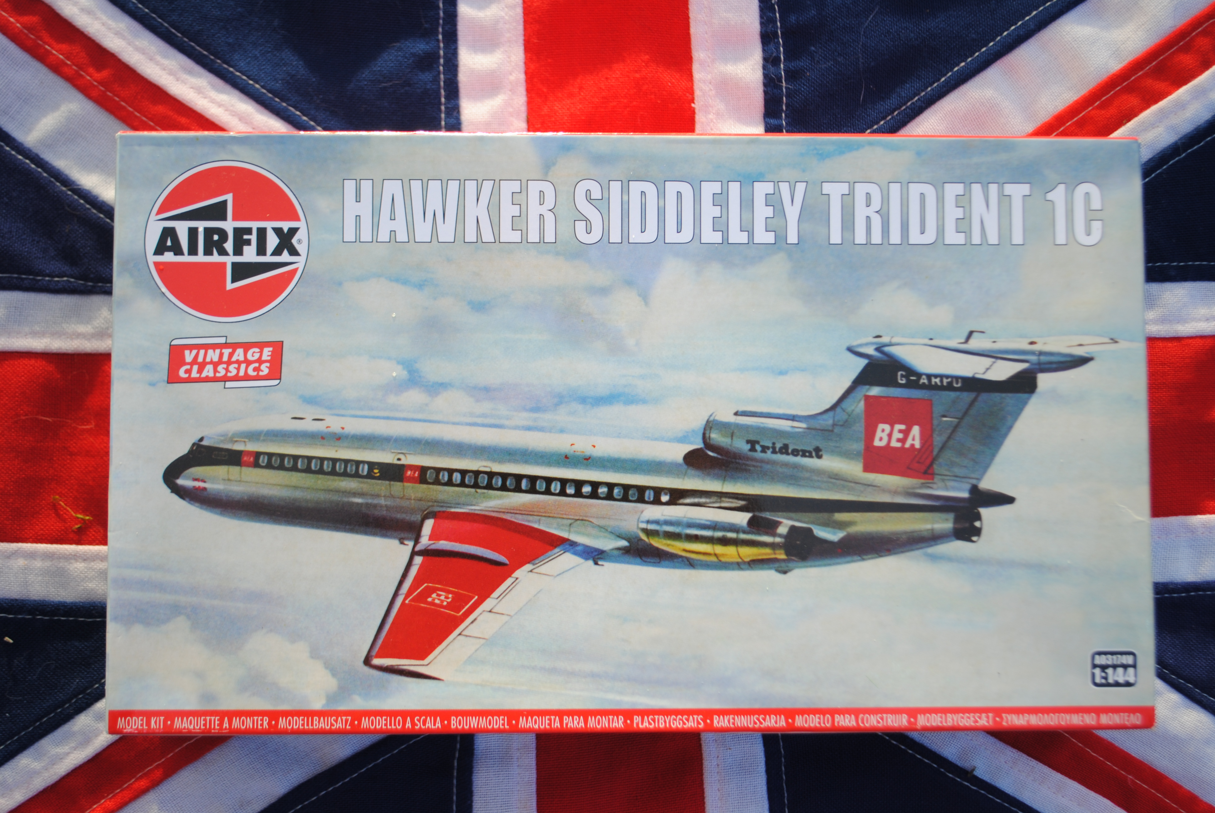 Airfix A03174V Hawker Siddeley Trident 1C