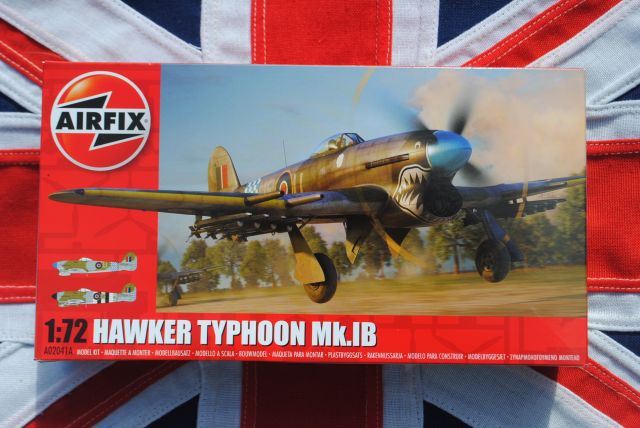 A02041A Airfix Typhoon Military Aircraft for sale online 
