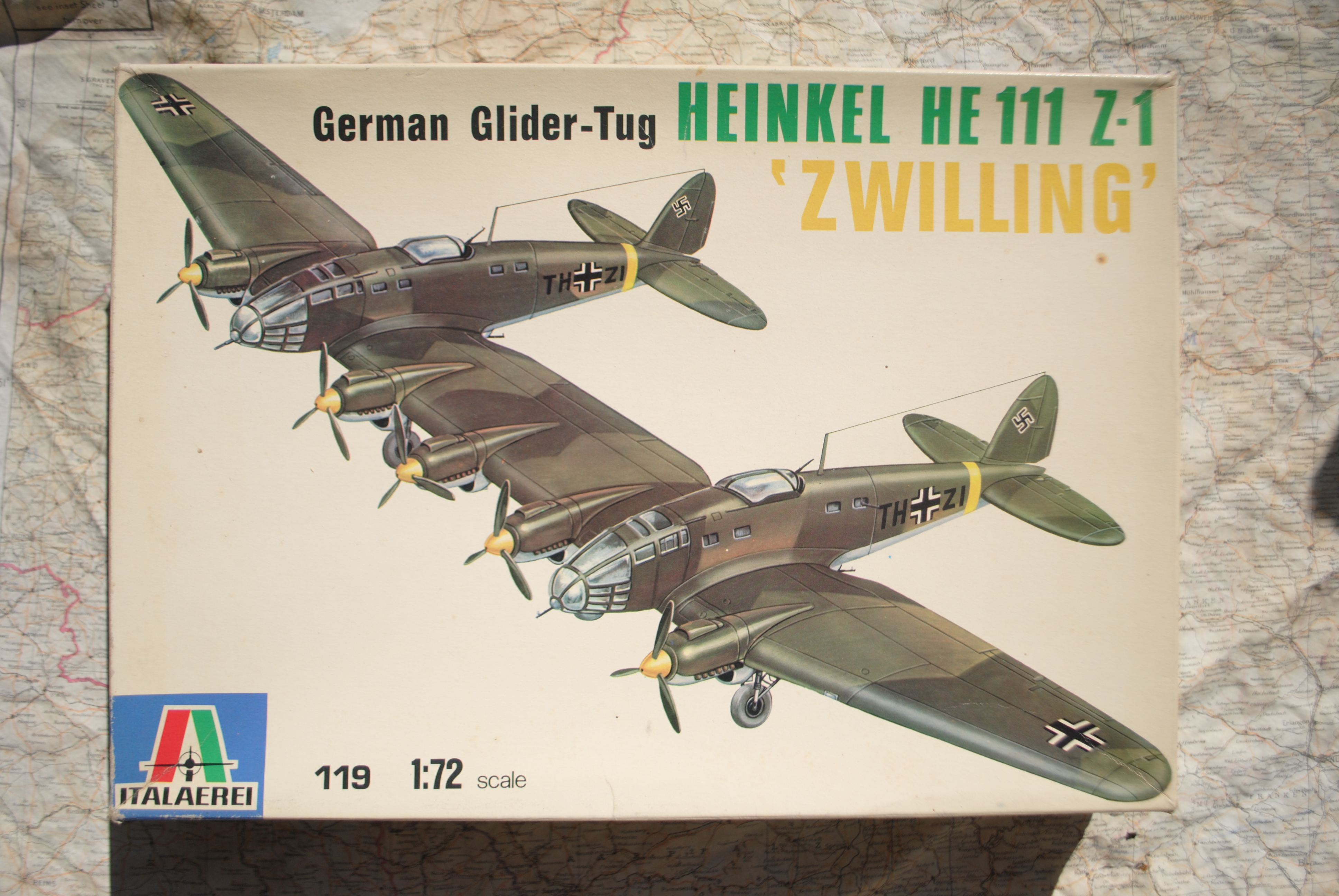 Italaerei 119 Heinkel He 111 Z-1 'Zwilling'