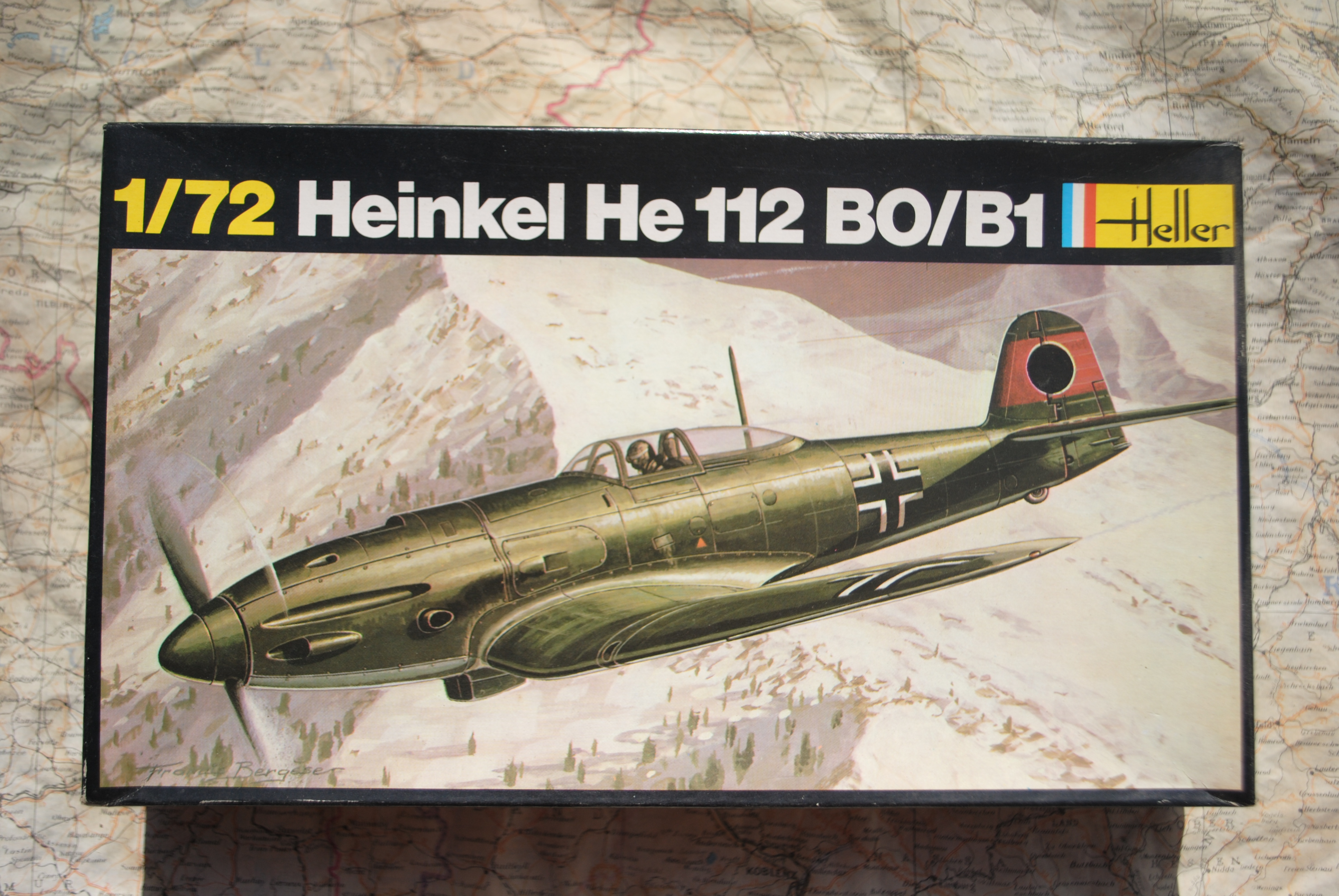 Heller 240  Heinkel He 112 B0/B1