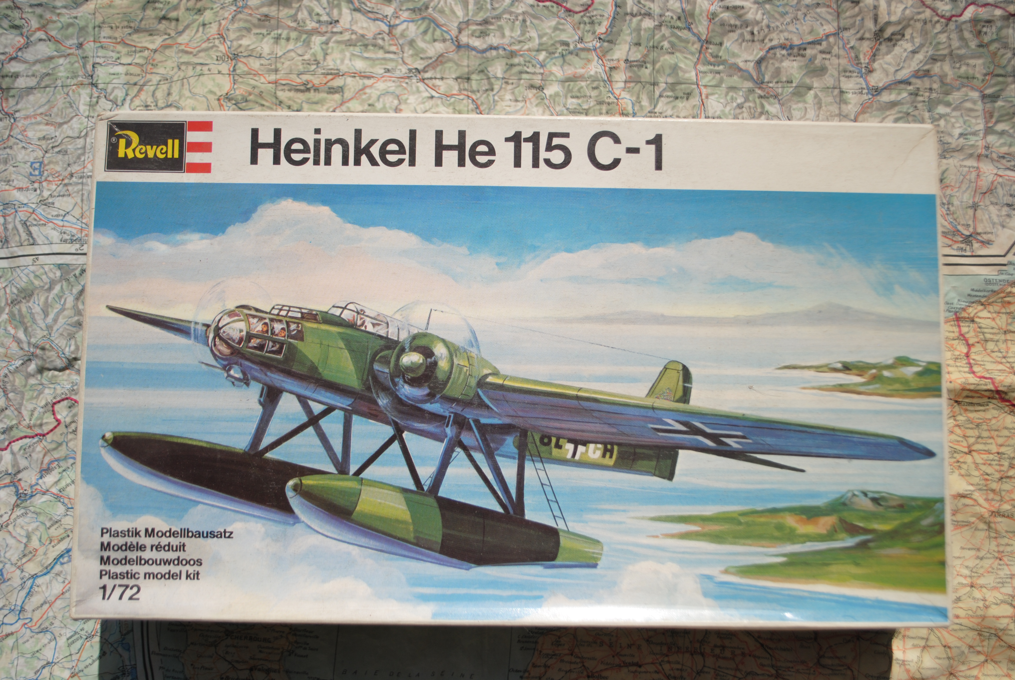 Revell H-241 Heinkel He 115 C-1