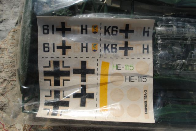 Matchbox PK-401 HEINKEL He 115