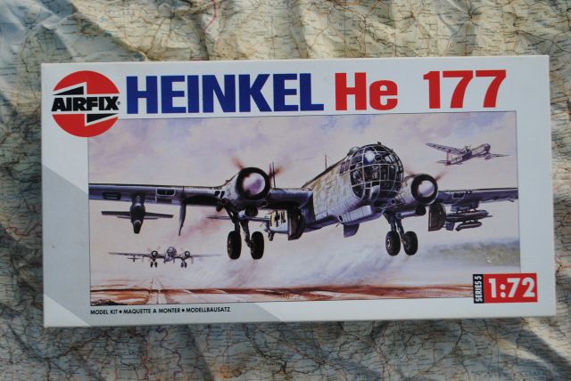 Airfix 05009 Heinkel He 177