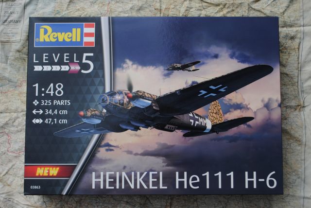 Revell 03863 HEINKEL He111 H-6