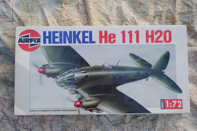 Airfix A05021 Heinkel He111 H20