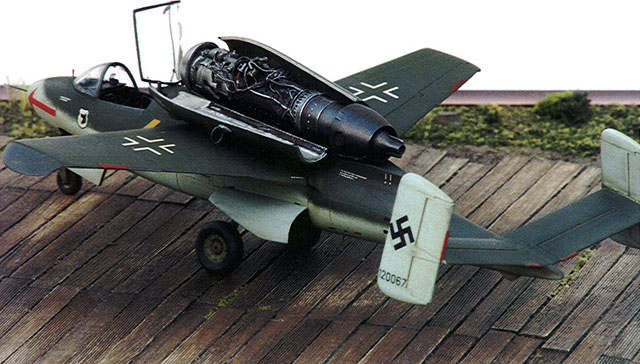 TRIMASTER MA-3 Heinkel He162A-2 'VOLKSJÄGER