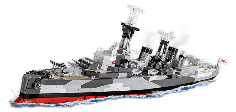 COBI 4821 HMS BELFAST 'Light Cruiser'
