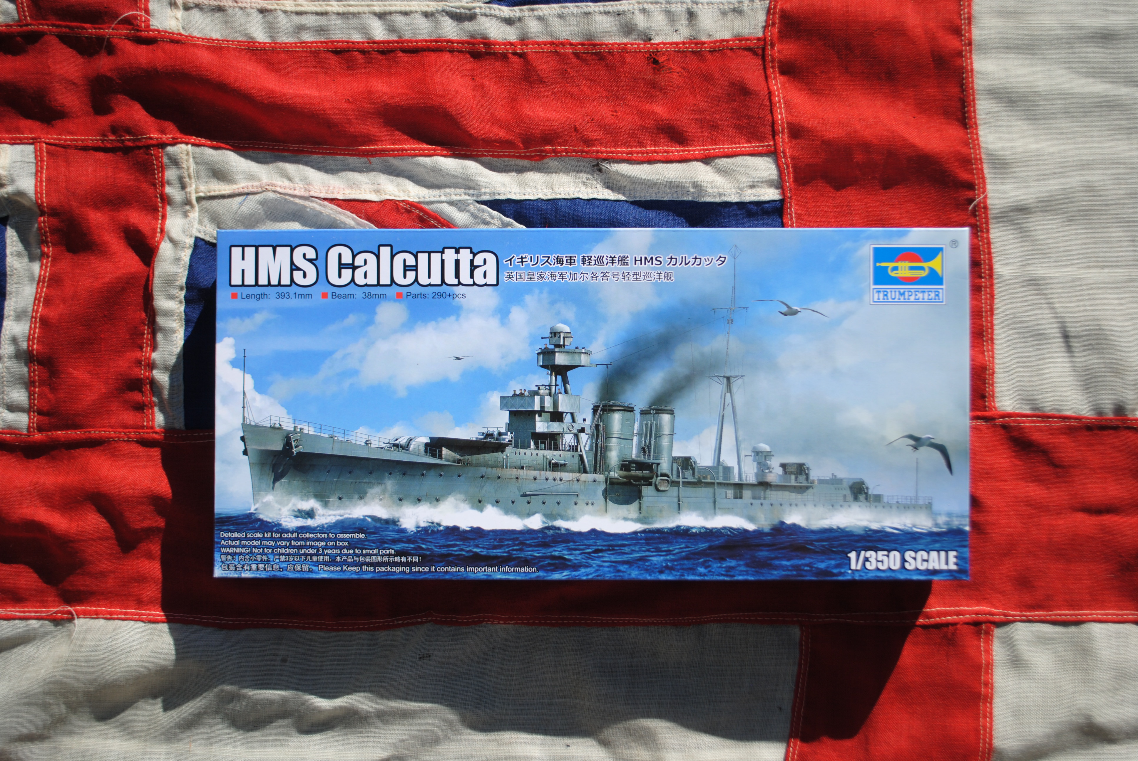Trumpeter 05362 HMS Calcutta