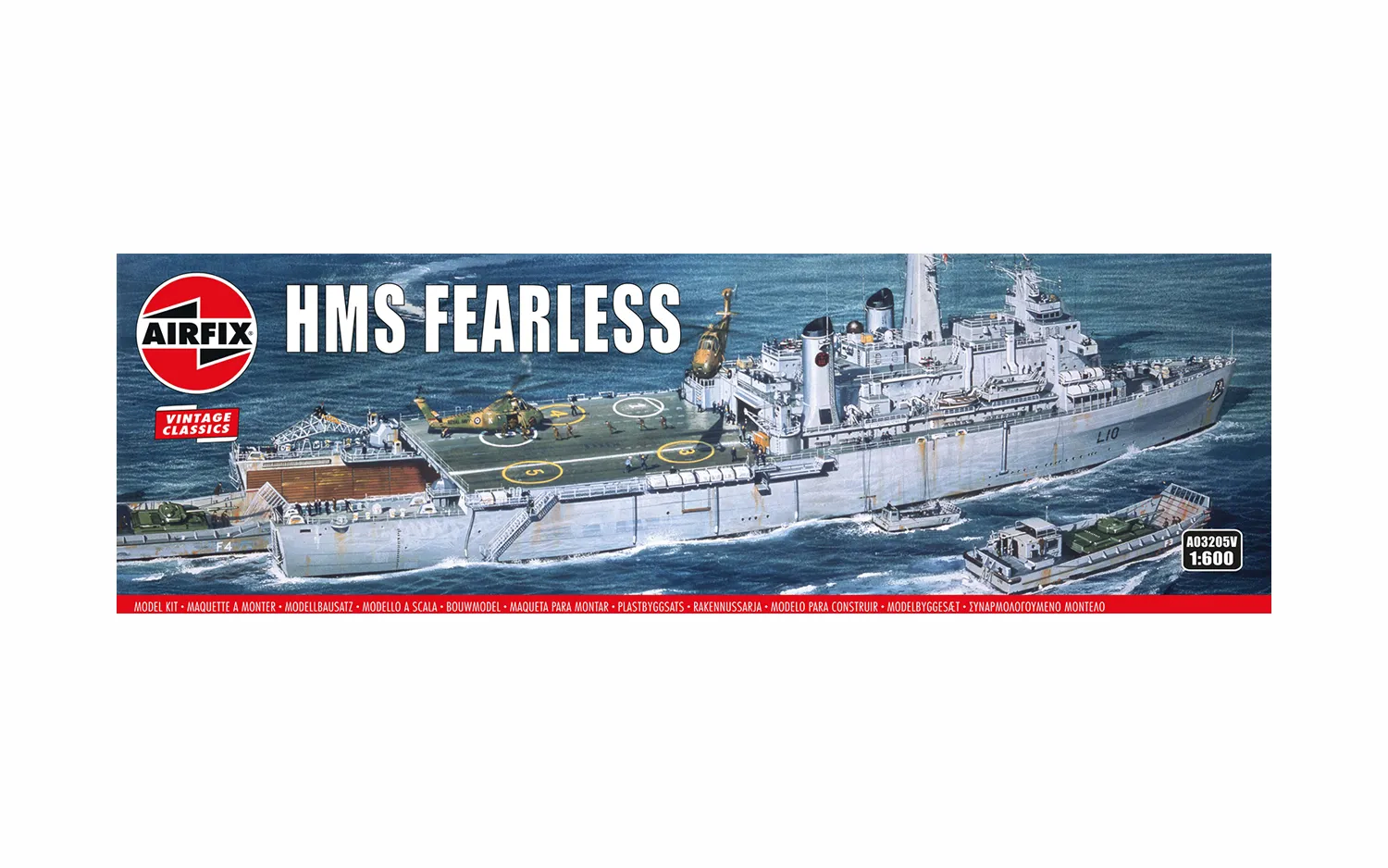 Airfix A03205V HMS FEARLESS