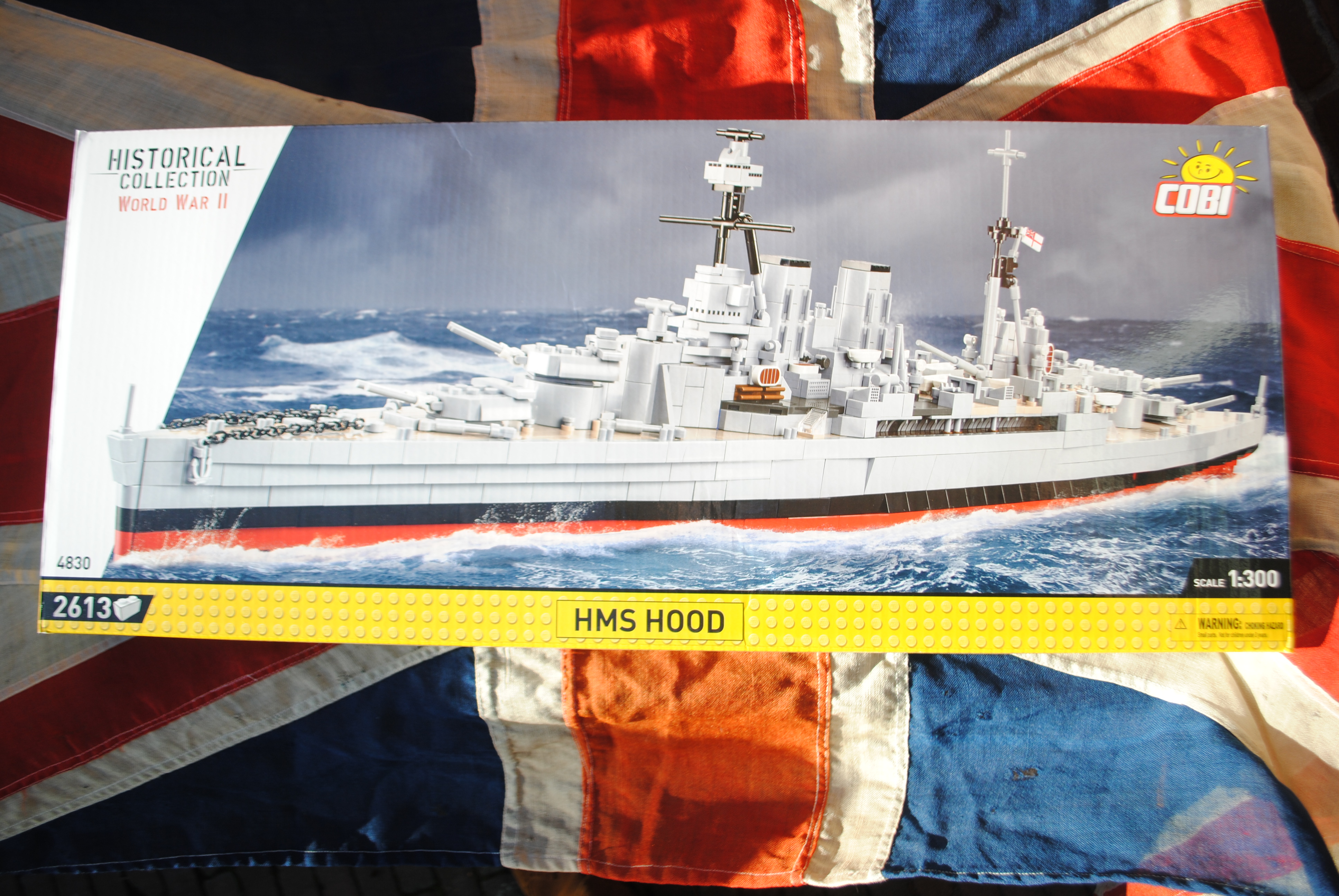 COBI 4830 HMS HOOD Royal Navy Battleschip
