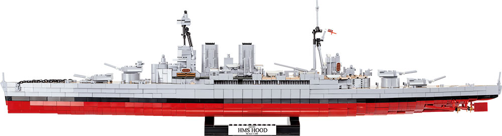 COBI 4830 HMS HOOD Royal Navy Battleschip