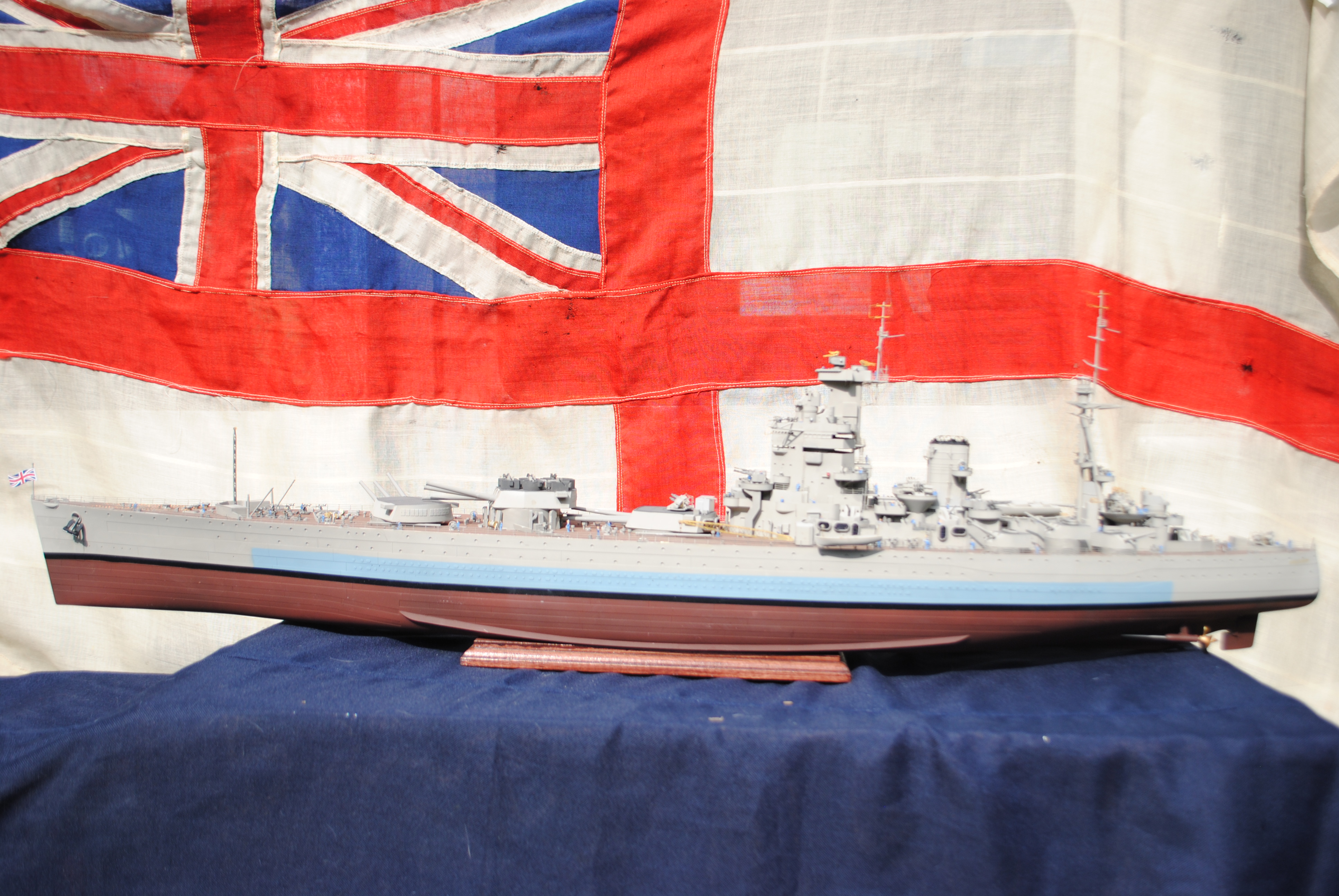 Trumpeter 03708 HMS NELSON 'built for display'